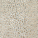 Stonella Penny Round 12''x12'' Glossy Glass Mesh-Mounted Mosaic Tile - MSI Collection product shot wall view 3