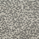 Urban Tapestry Penny Round 12"x12" Glossy Glass Mesh-Mounted Mosaic Tile - MSI Collection
