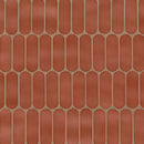 Terra Ellipse 12"x12" Glossy Glass Mosaic Wall Tile - MSI Collection