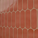 Terra Ellipse 12"x12" Glossy Glass Mosaic Wall Tile - MSI Collection