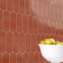 Terra Ellipse 12"x12" Glossy Glass Mosaic Wall Tile - MSI Collection