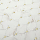 Citadel Gold Trident 10"x12" Matte Glass Mosaic Floor and Wall Tile - MSI Collection