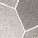 Lilly Pad 12.6"x11.15" Honed Limestone Mesh-Mounted Mosaic Tile - MSI Collection product shot tile view 4