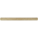 Chairo 3 4 in x 12 in honed engineered marble SMOT-MP-ECHIA pencil molding tile product shot tile view
