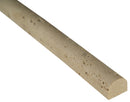 Chairo 3 4 in x 12 in honed engineered marble SMOT-MP-ECHIA pencil molding tile product shot profile view 2