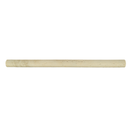 Ivory 3 4 in x 12 in honed SMOT-MP-EIVO engineered marble pencil molding tile product shot molding view