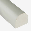 Greecian white  3 4 in x 12 in polished SMOT-MP-RGRE resin pencil molding tile product shot profile view