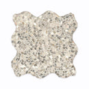 Ivory White Mini Pebble 12"x12" Tumbled Marble Mosaic Floor and Wall Tile - MSI Collection