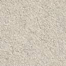 Ivory White Mini Pebble 12"x12" Tumbled Marble Mosaic Floor and Wall Tile - MSI Collection