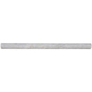 Fantasy gray  3 4 in x 12 in polished SMOT-PENCIL-FANGRY marble pencil molding tile product shot molding view
