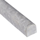 Fantasy gray  3 4 in x 12 in polished SMOT-PENCIL-FANGRY marble pencil molding tile product shot profile view 2