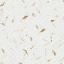Calacatta Gold Herringbone Matte Porcelain Mosaic Floor And Wall Tile - MSI Collection