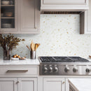 Calacatta Gold Herringbone Matte Porcelain Mosaic Floor And Wall Tile - MSI Collection