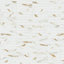 Calacatta Gold Stack Pattern Matte Porcelain Mosaic Floor And Wall Tile - MSI Collection