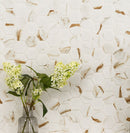 Calacatta Gold 11"x12" Matte 2" Hexagon Matte Porcelain Floor and Wall Tile - MSI Collection flower pot view