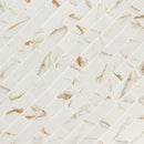 Calcatta Gold Subway 11.46"x11.69" Matte Porcelain Floor and Wall Tile product shot angle view