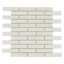 Carrara 11.81"x12.01" Matte Porcelain Floor and Wall Tile product shot profile view 2