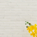 Carrara 11.81"x12.01" Matte Porcelain Floor and Wall Tile room shot bathroom view