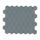 Cielo Azul Hexagon 10"x11" Glossy Porcelain Mosaic Floor and Wall Tile - MSI Collection