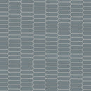 Cielo Azul Scallop 12"x12" Glossy Porcelain Mosaic Floor and Wall Tile - MSI Collection
