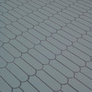 Cielo Azul Scallop 12"x12" Glossy Porcelain Mosaic Floor and Wall Tile - MSI Collection