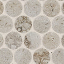 Myrtle Sands Round 11"x13" Matte Porcelain Mosaic Floor and Wall Tile - MSI Collection