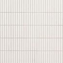 White Matte 12"x12" Stacked Pattern Matte Porcelain Floor and Wall Tile - MSI Collection wall view