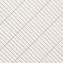 White Matte 12"x12" Stacked Pattern Matte Porcelain Floor and Wall Tile - MSI Collection angle view