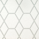 White and Gray Hive Pattern 11.73"x11.85" Matte Porcelain Floor and Wall Tile - MSI Collection angle  view