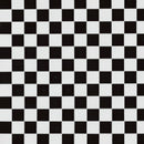 White and Black Checkered 8"x16" Matte Porcelain Mosaic Floor and Wall Tile - MSI Collection