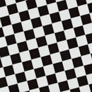 White and Black Checkered 8"x16" Matte Porcelain Mosaic Floor and Wall Tile - MSI Collection