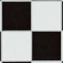 White and Black Checkered 8"x16" Matte Porcelain Mosaic Floor and Wall Tile - MSI Collection