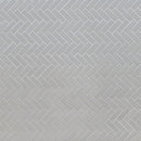 Retro Herringbone Gray 12.75" x 12.88" Porcelain Mesh-Mounted Mosaic Tile Misc-MSI Collection