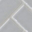 Retro Herringbone Gray 12.75" x 12.88" Porcelain Mesh-Mounted Mosaic Tile Misc-MSI Collection