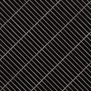 Black Matte 12"x12" Stacked Pattern Matte Porcelain Floor and Wall Tile - MSI Collection angle view