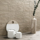 Sierra Umber 4"x12" Matte Subway Porcelain Tile - MSI Collection