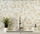 Terra Onyx 12"x12" Matte Porcelain Floor And Wall Tile - MSI Collection basin view