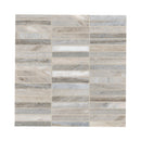 Ravello Mini Stack 12"x12" Polished Marble Mosaic Floor and Wall Tile - MSI Collection
