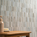 Ravello Mini Stack 12"x12" Polished Marble Mosaic Floor and Wall Tile - MSI Collection