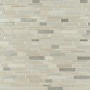 Everest interlocking 12X12 porcelain and stone mesh mounted mosaic tile SMOT-SPIL-EVER8MM product shot wall view