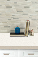 Everest interlocking 12X12 porcelain and stone mesh mounted mosaic tile SMOT-SPIL-EVER8MM product shot wall view 4