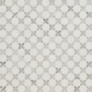 Vera Anne 11.81" x11.81" Polished Marble Mosaic Tile product shot wall view