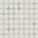 Vera Anne 11.81" x11.81" Polished Marble Mosaic Tile product shot wall view 2