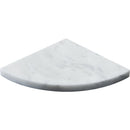 Lonte Polished 8"x8" Marble Corner Shelves product shot tile view