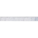 White Carrara Extra 4"x36" Polished Marble Thresholds