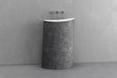 Oval Pedestal sink