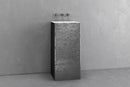 Square pedestal sink