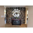 San rio rustic 12 x 12 gauged slate floor and wall tile SSANRIORUS1212G product shot wall view