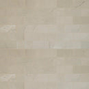 Sande cream 12x12 polished porcelain mesh mounted mosaic tile NSANCRE2X4Pproduct shot multiple tiles top view