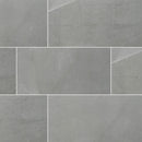 Sande grey 24x48 polished porcelain floor and wall tile NSANGRE2448P product shot multiple tiles top view